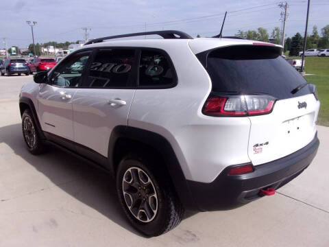 2020 Jeep Cherokee Trailhawk