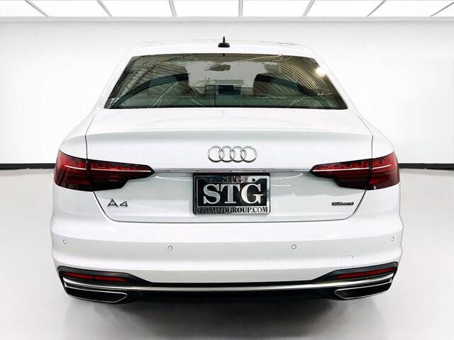 2024 Audi A4 quattro S line Prem Plus 45 TFSI