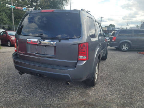 2009 Honda Pilot EX