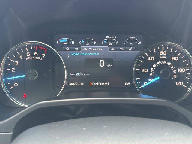 2016 Ford F-150 Lariat