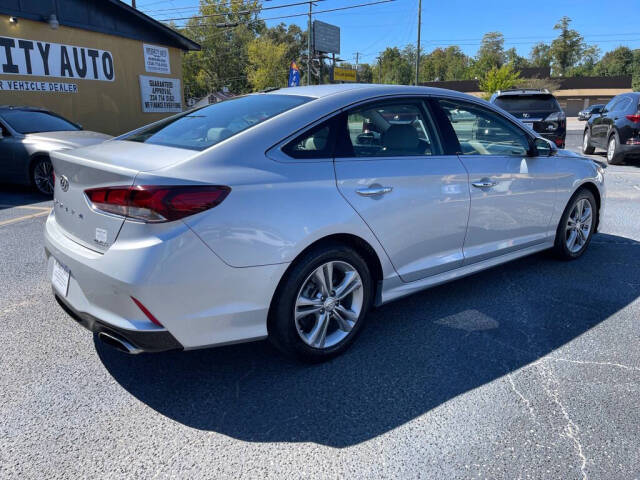 2018 Hyundai SONATA for sale at INTEGRITY AUTO in Dothan, AL