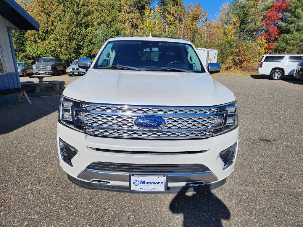 2019 Ford Expedition MAX for sale at Miltimore Motor Company in Pine River, MN