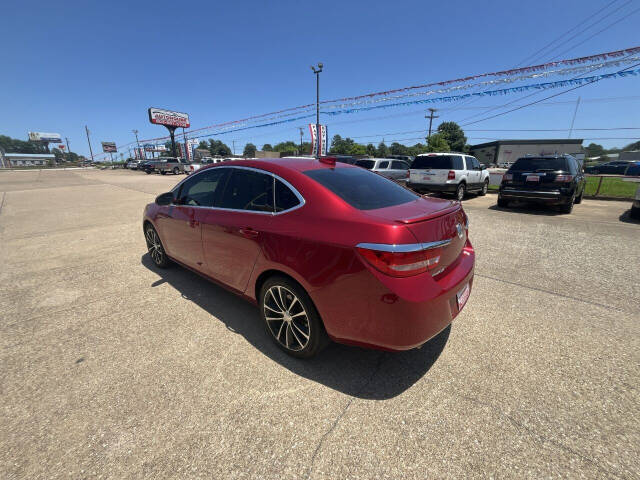 2016 Buick Verano for sale at Autohouse Auto Finance in Tyler, TX