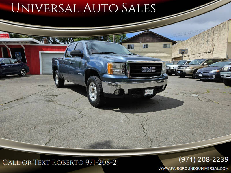 2007 GMC Sierra 1500 for sale at Universal Auto Sales in Salem OR