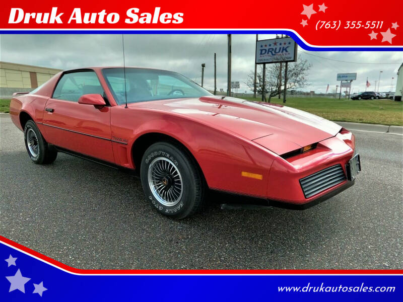 1984 Pontiac Firebird Trans Am