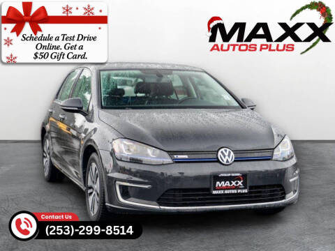 2016 Volkswagen e-Golf SEL Premium