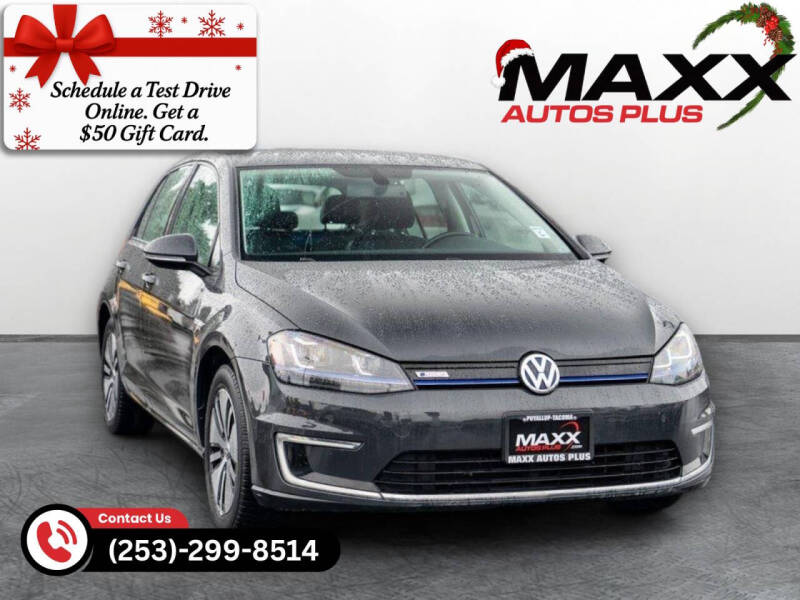 2016 Volkswagen e-Golf SEL Premium