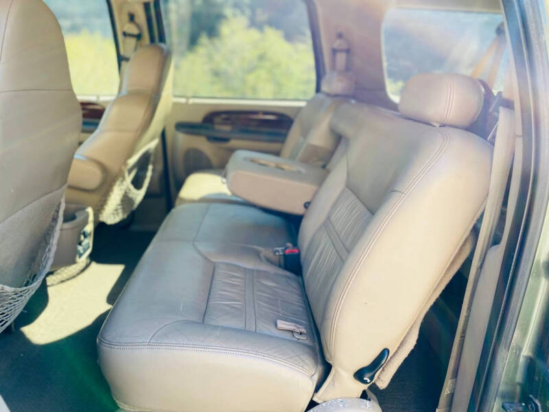 2000 Ford Excursion Limited