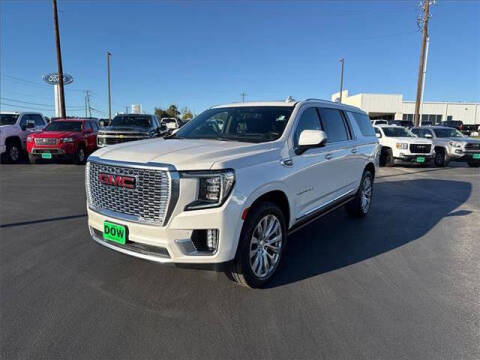 2022 GMC Yukon XL for sale at DOW AUTOPLEX in Mineola TX