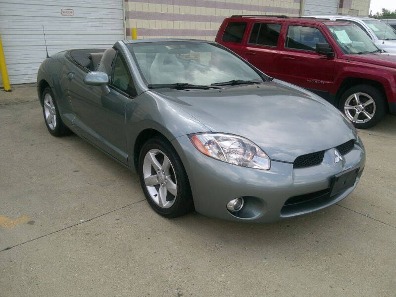 2007 Mitsubishi Eclipse Spyder GT