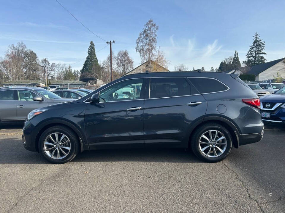 2018 Hyundai SANTA FE for sale at CASANOVA MOTORS in Milwaukie, OR