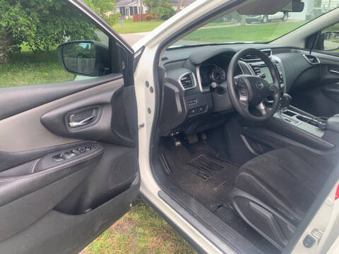 2020 Nissan Murano S