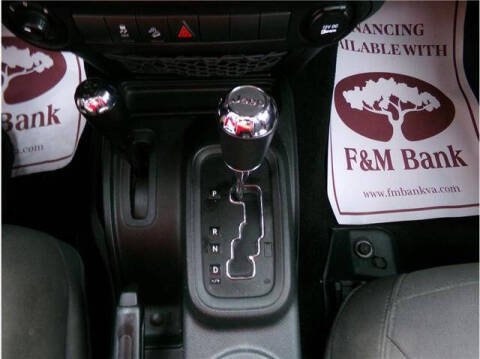 2017 Jeep Wrangler Unlimited