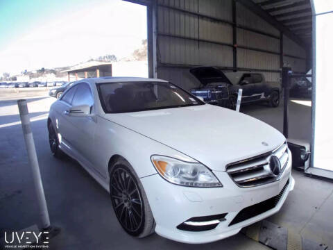 2014 Mercedes-Benz CL-Class