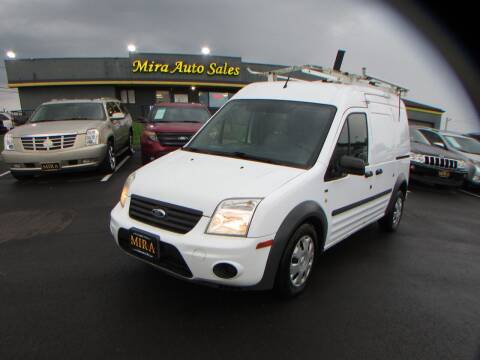2010 Ford Transit Connect for sale at MIRA AUTO SALES in Cincinnati OH