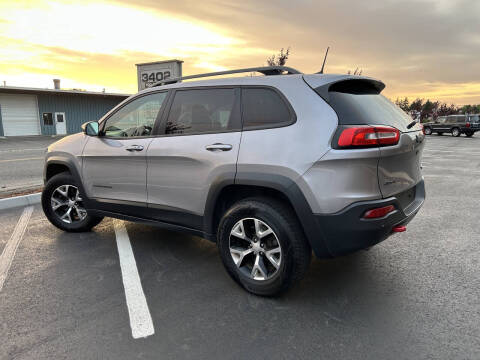 2018 Jeep Cherokee Trailhawk