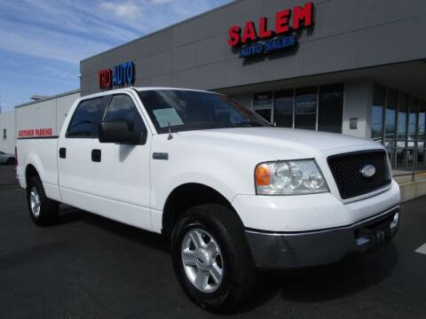2006 Ford F-150 for sale at Salem Auto Sales in Sacramento CA