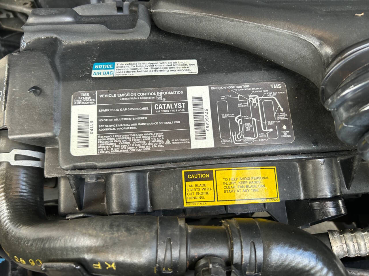 1994 Chevrolet Corvette 41
