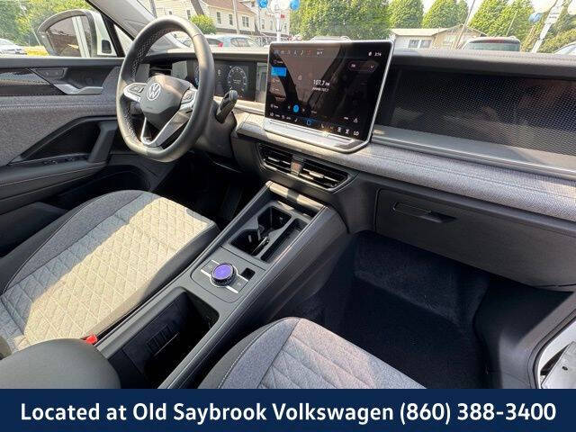 2025 Volkswagen Tiguan S 4Motion