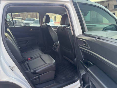 2019 Volkswagen Atlas