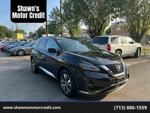 2021 Nissan Murano for sale at Shawn's Motor Credit in Houston TX