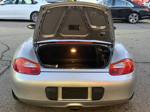 2001 Porsche Boxster