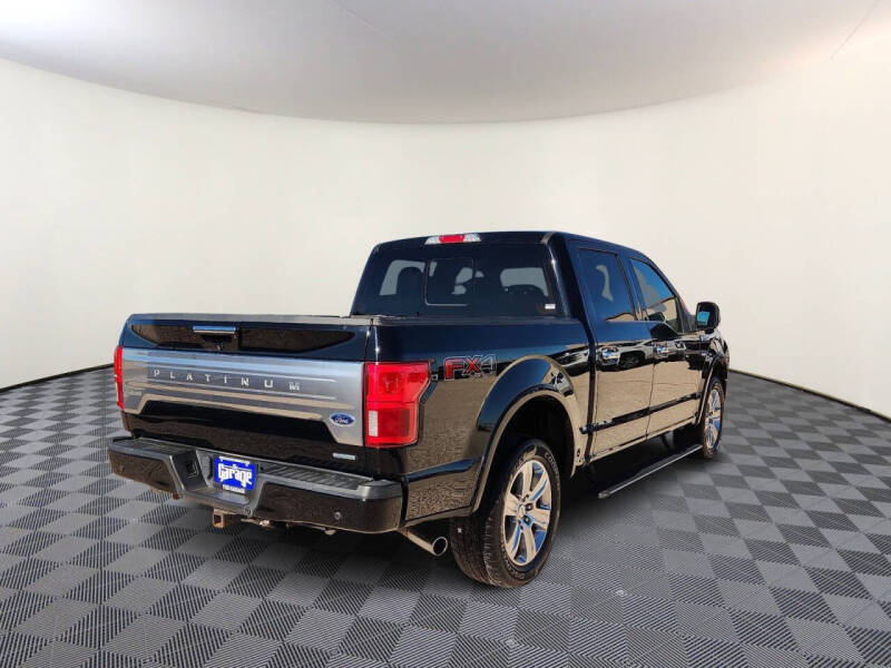 2018 Ford F-150 Platinum