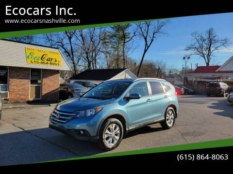 2014 Honda CR-V for sale at Ecocars Inc. in Nashville TN