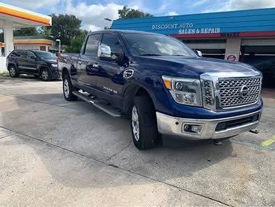 2017 Nissan Titan XD for sale at GM Auto Finance FL LLC D/B/A Discount Auto in Eustis, FL