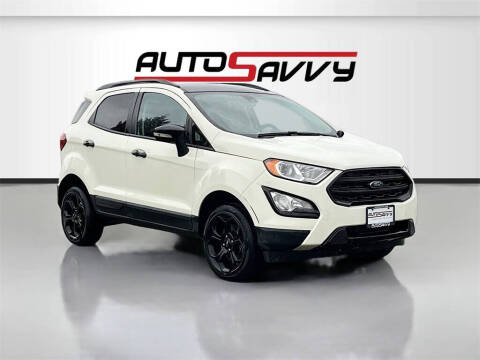 2021 Ford EcoSport SES