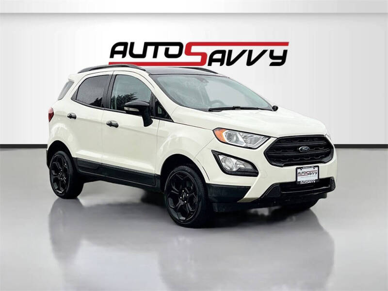 2021 Ford EcoSport SES