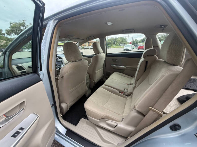 2012 Toyota Prius v Three