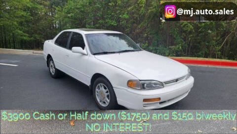 1995 Toyota Camry for sale at MJ AUTO BROKER in Alpharetta GA