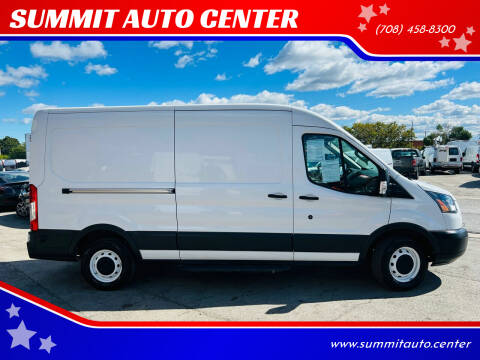 2018 Ford Transit for sale at SUMMIT AUTO CENTER in Summit IL