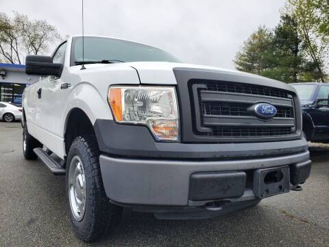 2014 Ford F-150 for sale at Jacob's Auto Sales Inc in West Bridgewater MA
