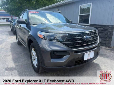 2020 Ford Explorer XLT