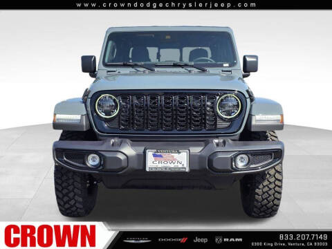 2025 Jeep Gladiator Willys