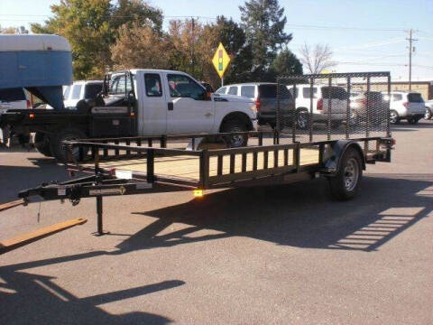 2026 Diamond-T 83" X 14FT UTILITY TRAILER