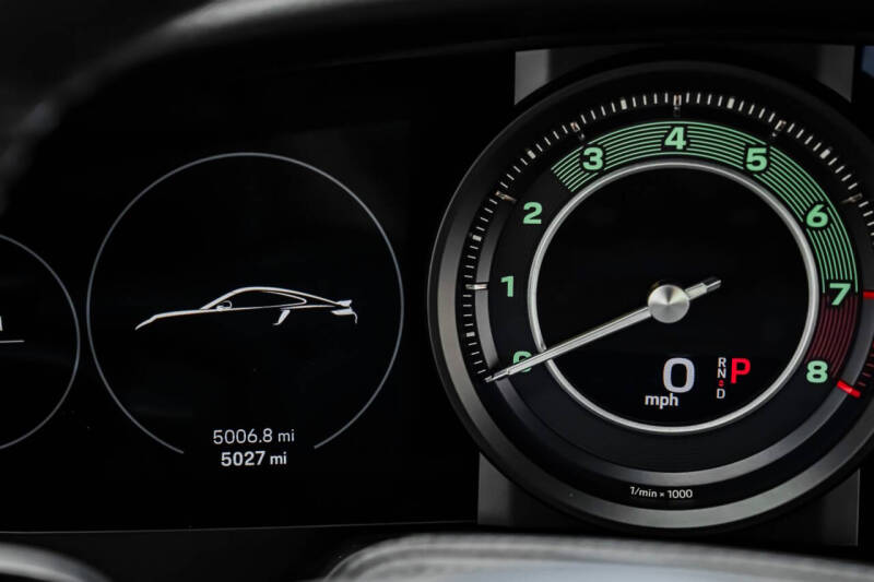 2024 Porsche 911 Turbo S