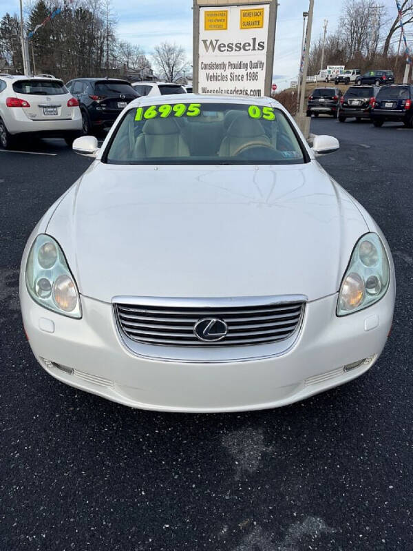 2005 Lexus SC 430