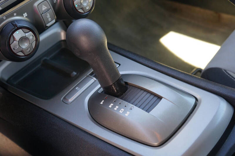2012 Chevrolet Camaro LS