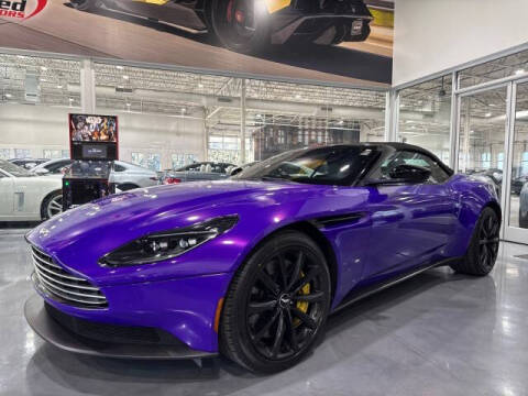 2019 Aston Martin DB11 Volante