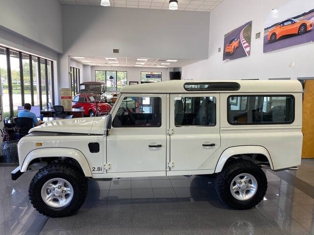 1998 Land Rover Defender 2