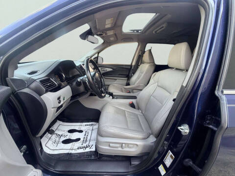 2016 Honda Pilot Elite