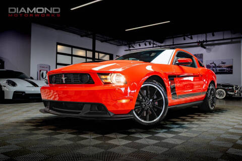 2012 Ford Mustang Boss 302