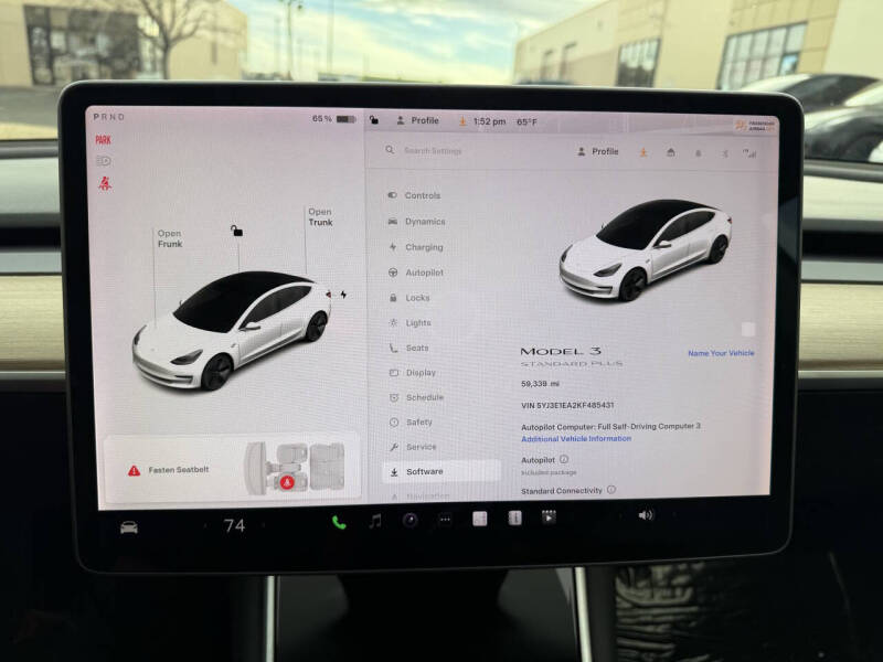 2019 Tesla Model 3 Standard Range Plus