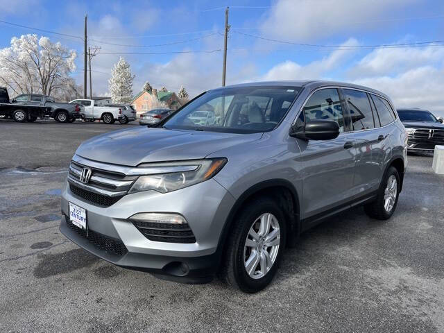 2017 Honda Pilot LX