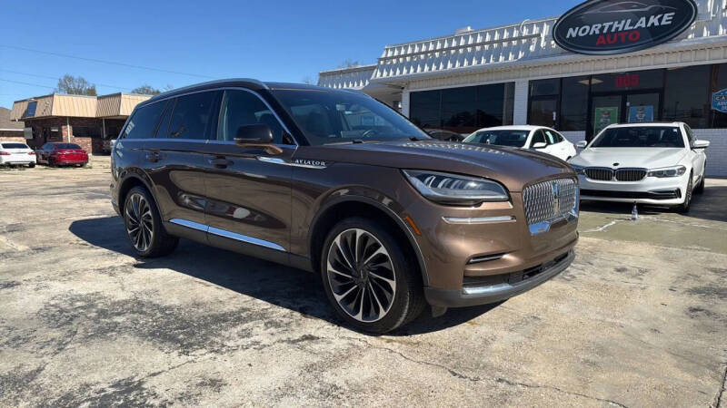 2022 Lincoln Aviator Reserve