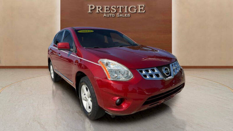 2013 Nissan Rogue S