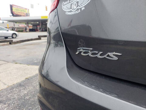 2016 Ford Focus Titanium